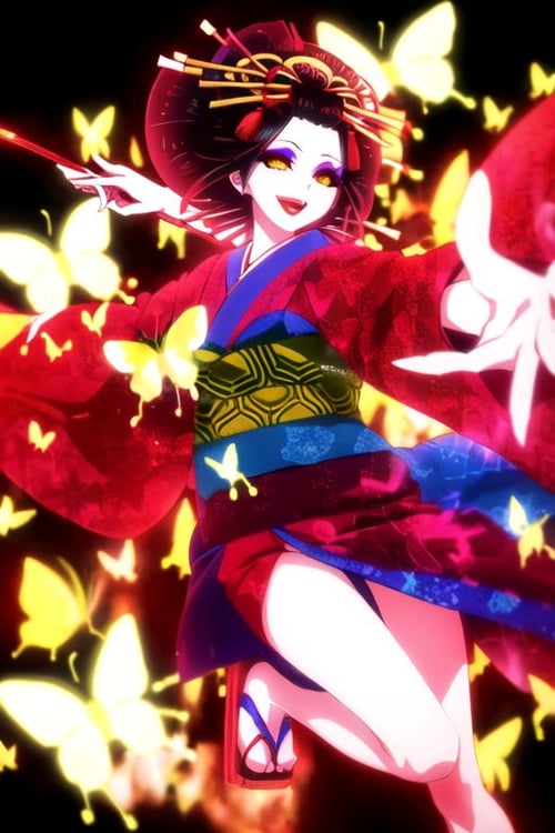 Otogiri Oiran (Dark Gathering) - iRevis69 by Ttan on Tensor.Art