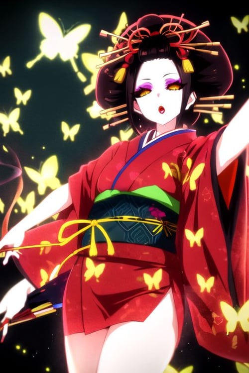Otogiri Oiran (Dark Gathering) - iRevis69 by Ttan on Tensor.Art
