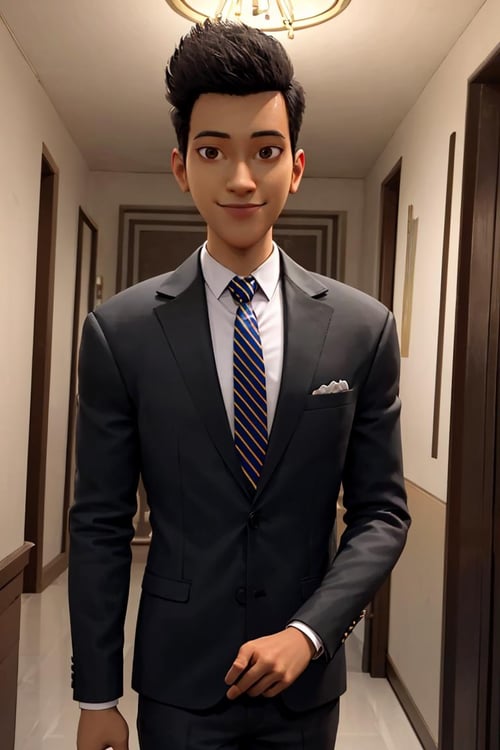 Kenji Kon (Jurassic World: Camp Cretaceous) by Citron Legacy on Tensor.Art