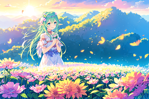 Cecile セシル (Iris Mysteria) - Virginia5032 by Ttan on Tensor.Art