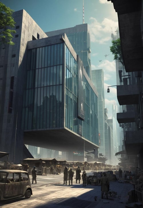 MASP - Brazil XL by Luciano S B on Tensor.Art
