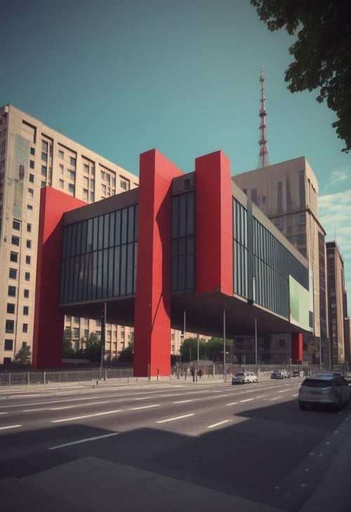 MASP - Brazil XL by Luciano S B on Tensor.Art