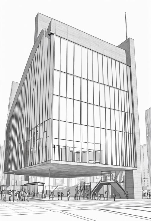 MASP - Brazil XL by Luciano S B on Tensor.Art