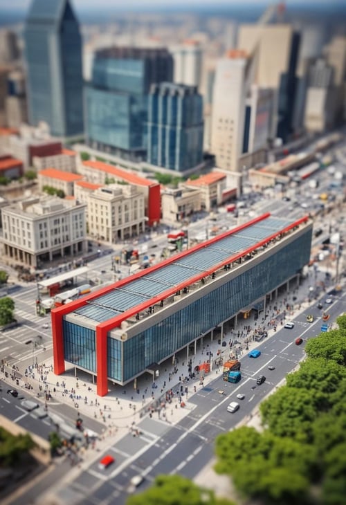 MASP - Brazil XL by Luciano S B on Tensor.Art
