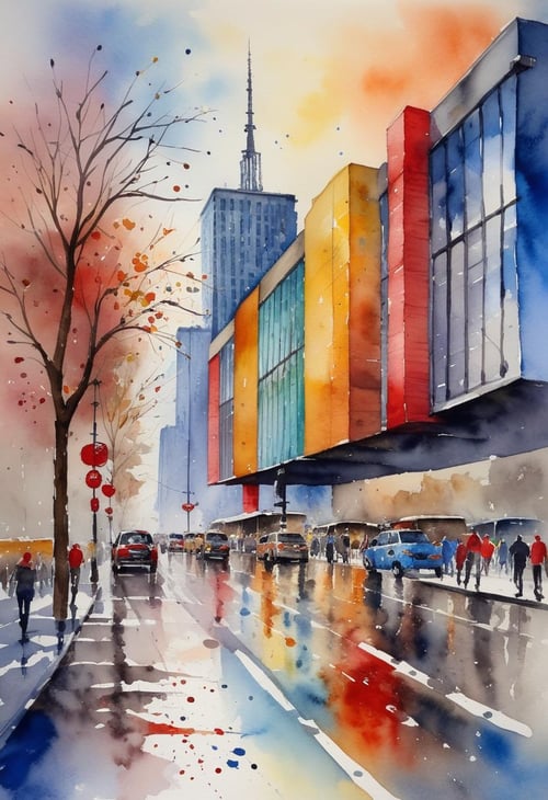 MASP - Brazil XL by Luciano S B on Tensor.Art