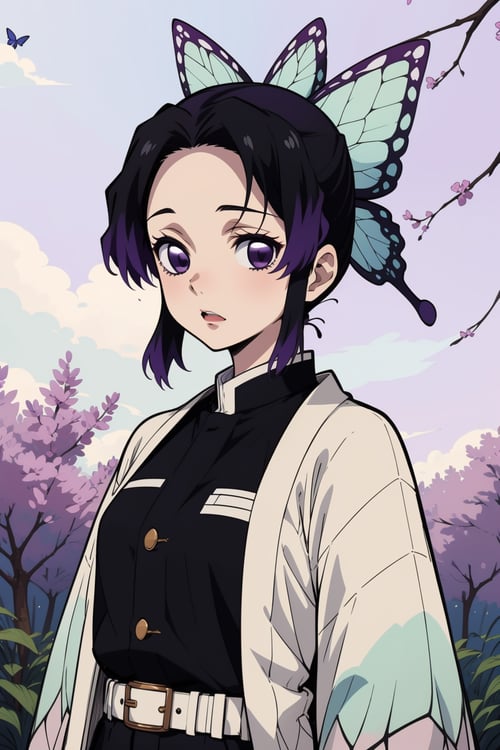 Shinobu Kochou / Demon Slayer by  MAx Y on Tensor.Art