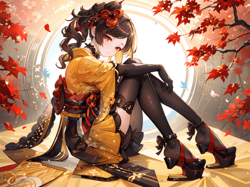 Chiori | 千织 | 千織 (Genshin Impact) - FallenL by Ttan on Tensor.Art