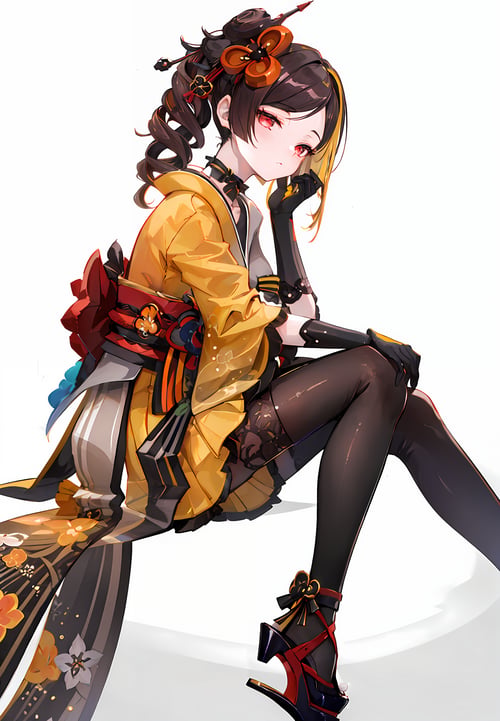 Chiori | 千织 | 千織 (Genshin Impact) - FallenL by Ttan on Tensor.Art