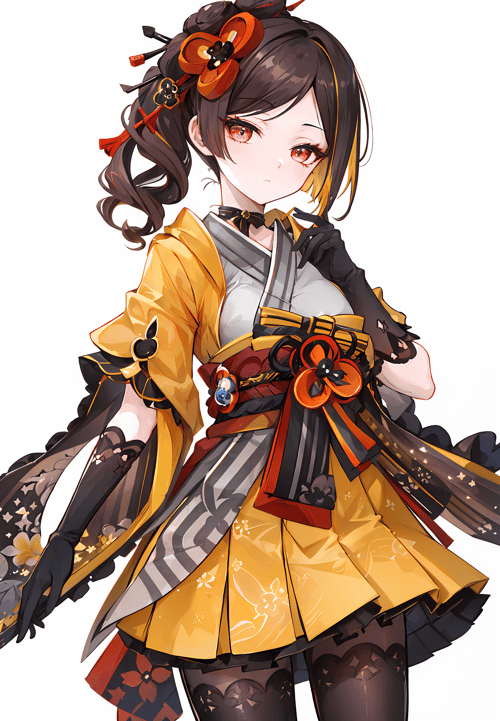 Chiori | 千织 | 千織 (Genshin Impact) - FallenL by Ttan on Tensor.Art