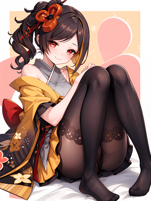 Chiori | 千织 | 千織 (Genshin Impact) - FallenL by Ttan on Tensor.Art
