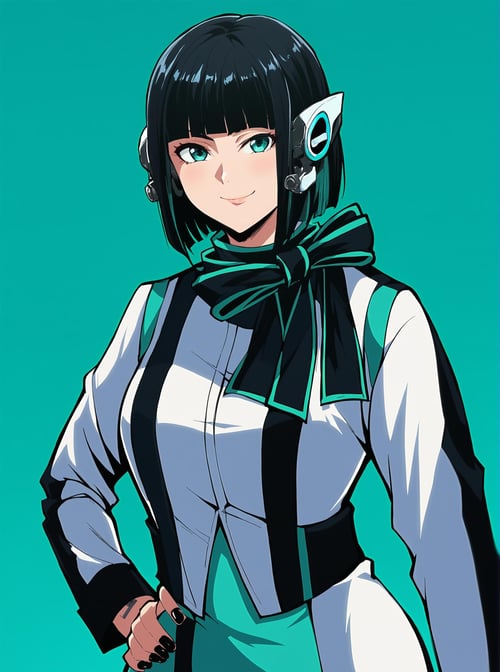 [PonyDiffusionV6XL]  Izu - Kamen Rider Zero One by ChiChiue_Pendragon on Tensor.Art