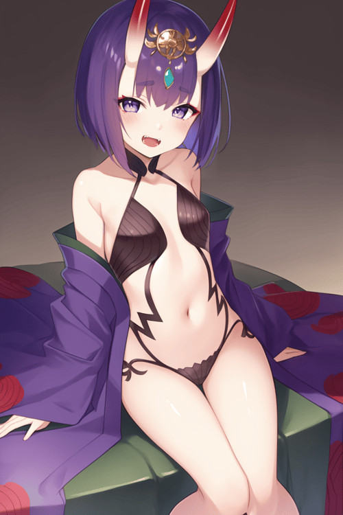 Shuten Douji - (Fate/Grand Order) by ShadowxArt on Tensor.Art