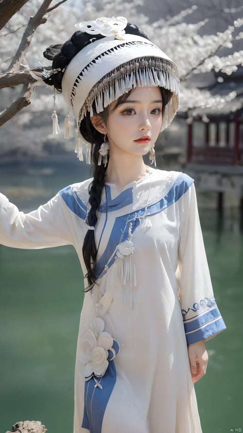 彝族美女 by 一念 on Tensor.Art