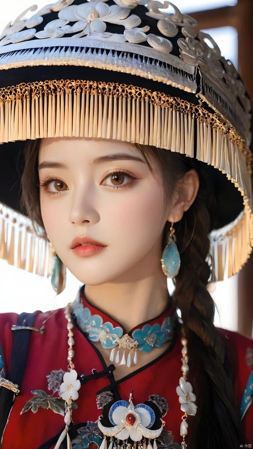 彝族美女 by 一念 on Tensor.Art