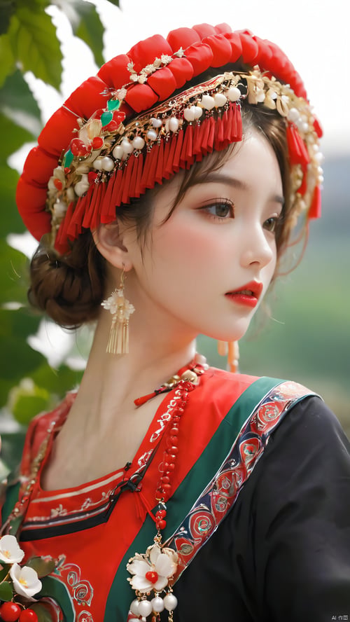 彝族美女 by 一念 on Tensor.Art