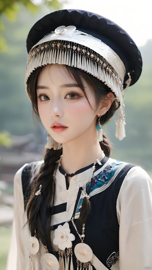 彝族美女 by 一念 on Tensor.Art