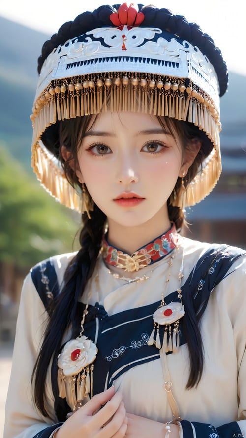 彝族美女 by 一念 on Tensor.Art