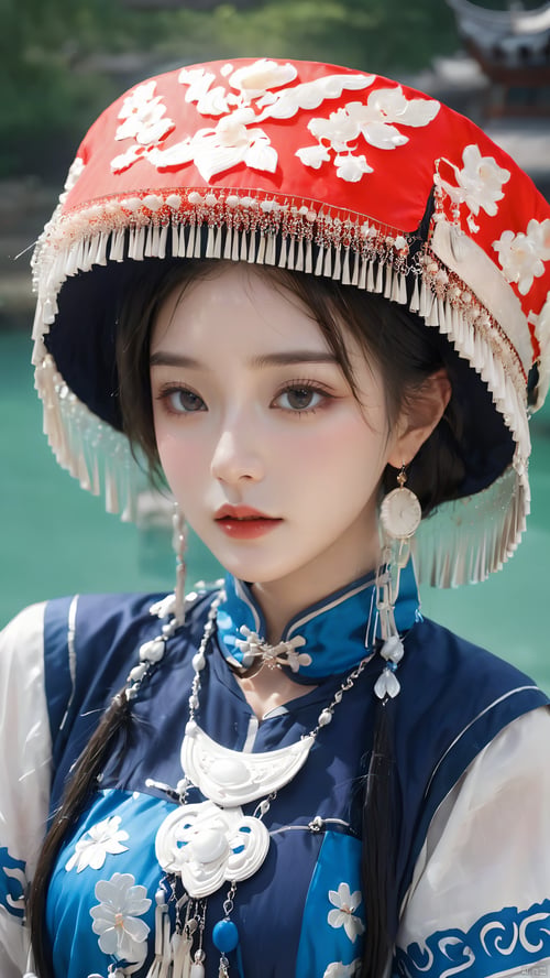 彝族美女 by 一念 on Tensor.Art