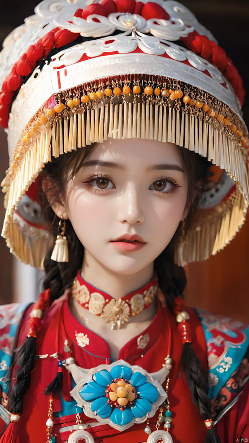 彝族美女 by 一念 on Tensor.Art