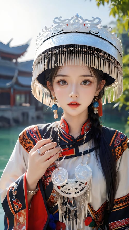 彝族美女 by 一念 on Tensor.Art