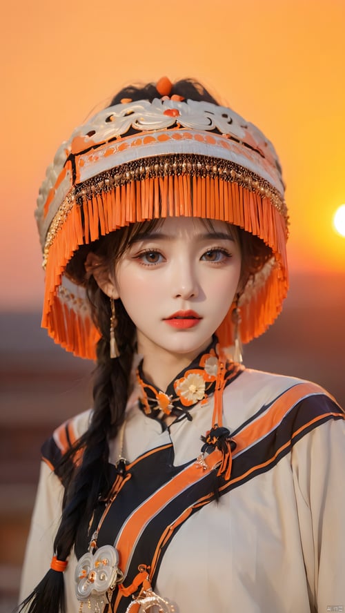 彝族美女 by 一念 on Tensor.Art