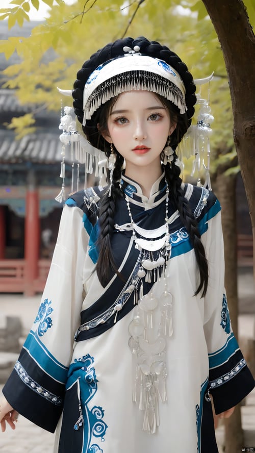彝族美女 by 一念 on Tensor.Art