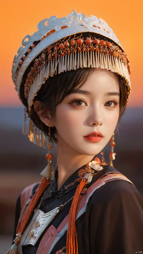 彝族美女 by 一念 on Tensor.Art