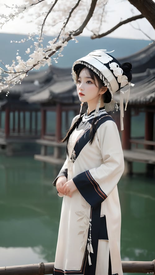 彝族美女 by 一念 on Tensor.Art