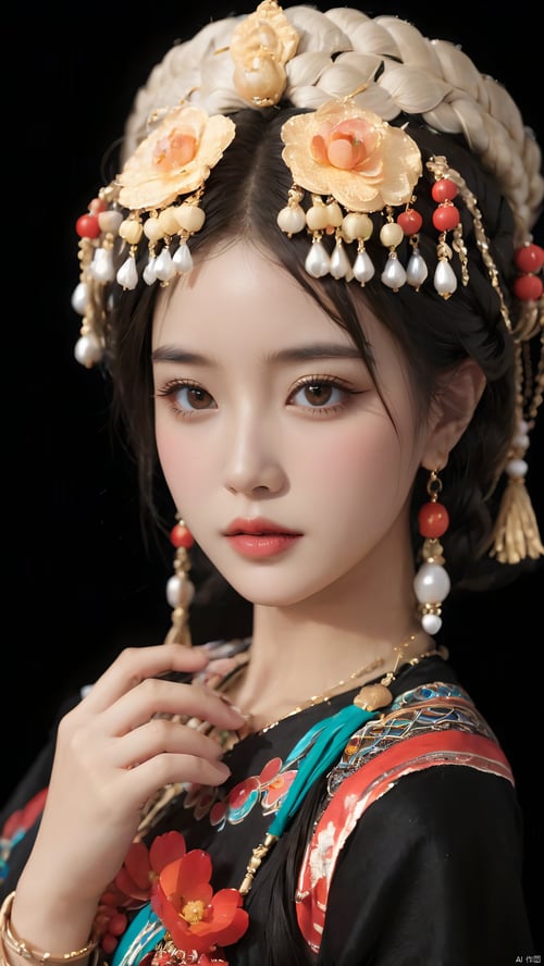 彝族美女 by 一念 on Tensor.Art