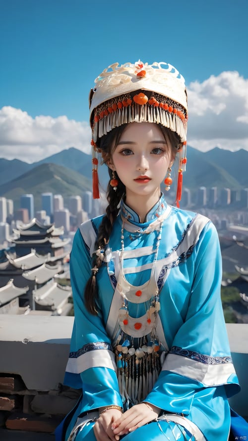 彝族美女 by 一念 on Tensor.Art