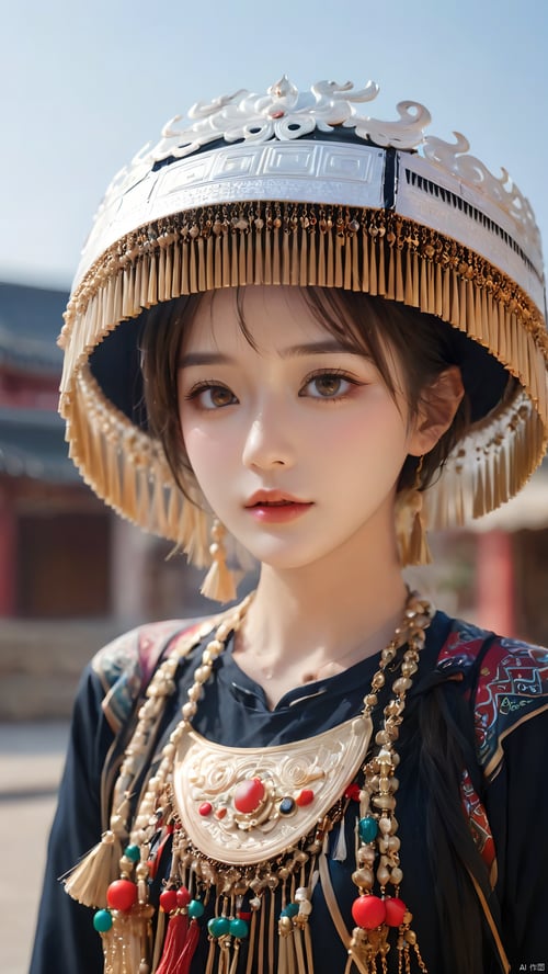 彝族美女 by 一念 on Tensor.Art
