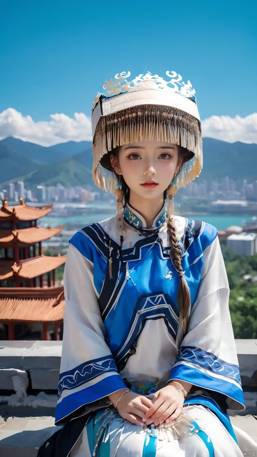 彝族美女 by 一念 on Tensor.Art