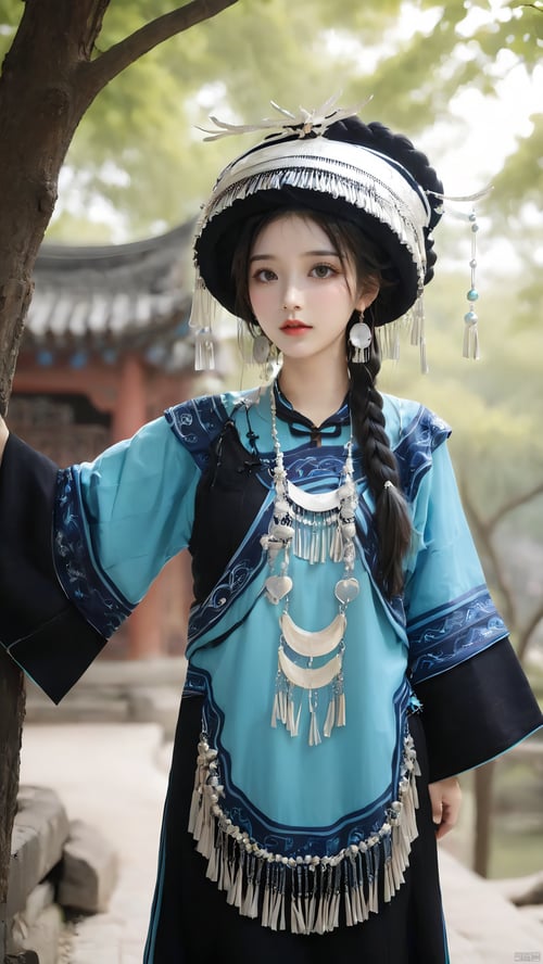 彝族美女 by 一念 on Tensor.Art