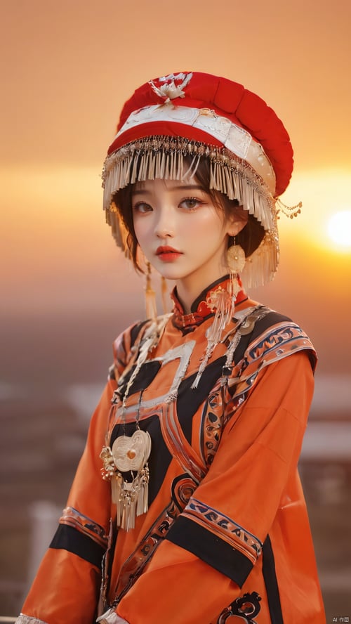 彝族美女 by 一念 on Tensor.Art
