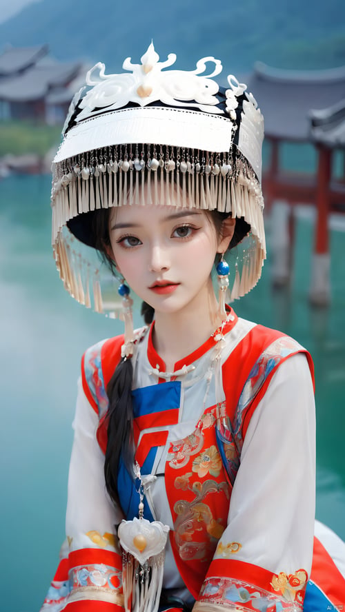 彝族美女 by 一念 on Tensor.Art