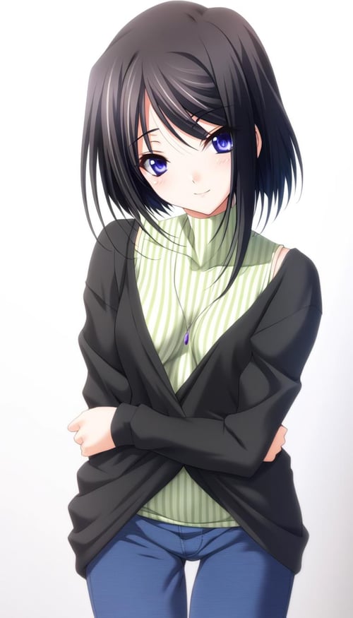 观岛香月(秋之回忆#5中断的胶片) by CruZz127 on Tensor.Art