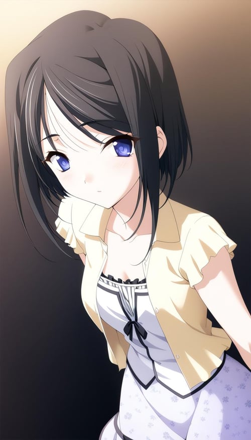 观岛香月（秋之回忆#5中断的胶片） by CruZz127 on Tensor.Art