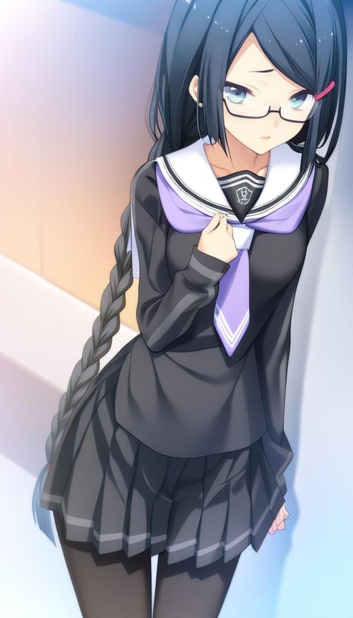 日紫喜瑞羽（秋之回忆8-无垢少女-） by CruZz127 on Tensor.Art