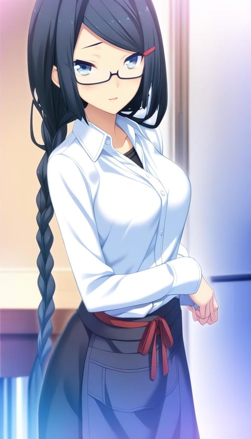 日紫喜瑞羽（秋之回忆8-无垢少女-） by CruZz127 on Tensor.Art