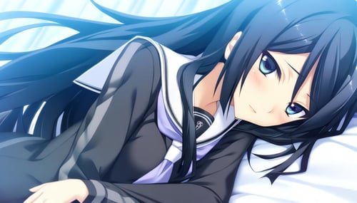日紫喜瑞羽（秋之回忆8-无垢少女-） by CruZz127 on Tensor.Art
