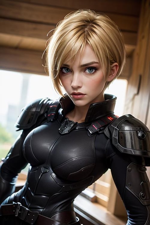 Sergeant Calhoun - Wreck It Ralph by KingDead on Tensor.Art