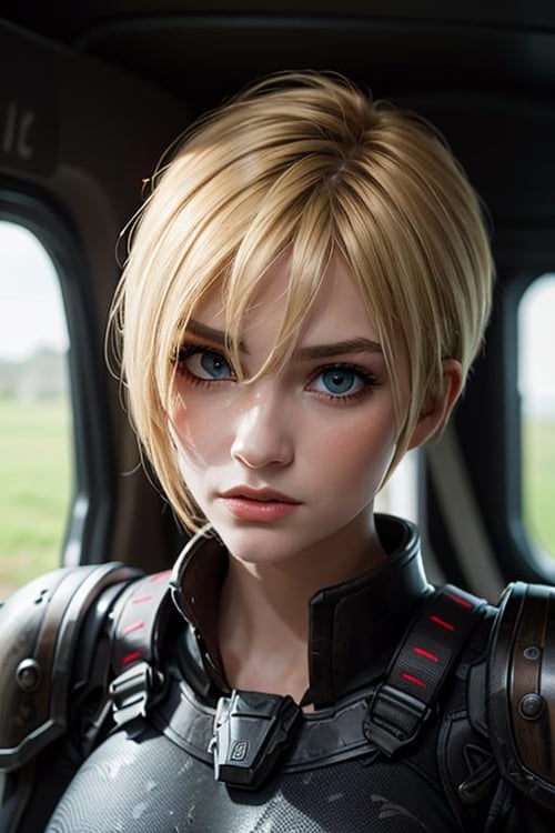Sergeant Calhoun - Wreck It Ralph by KingDead on Tensor.Art