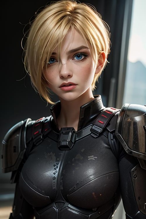 Sergeant Calhoun - Wreck It Ralph by KingDead on Tensor.Art