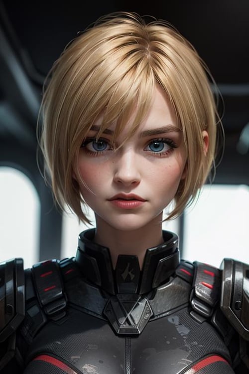 Sergeant Calhoun - Wreck It Ralph by KingDead on Tensor.Art