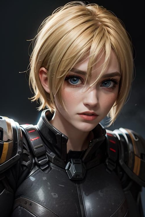 Sergeant Calhoun - Wreck It Ralph by KingDead on Tensor.Art
