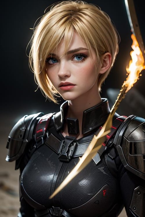 Sergeant Calhoun - Wreck It Ralph by KingDead on Tensor.Art