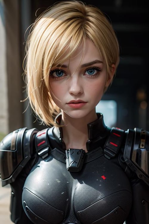 Sergeant Calhoun - Wreck It Ralph by KingDead on Tensor.Art