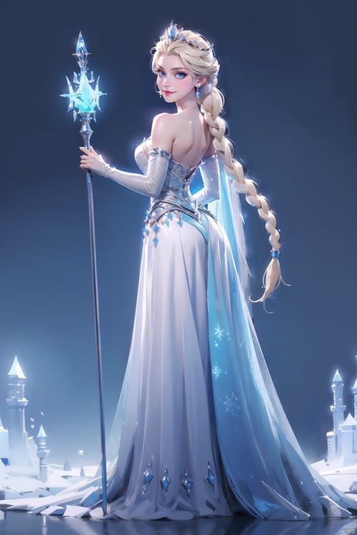 冰雪女王 by 树妖姥姥 on Tensor.Art
