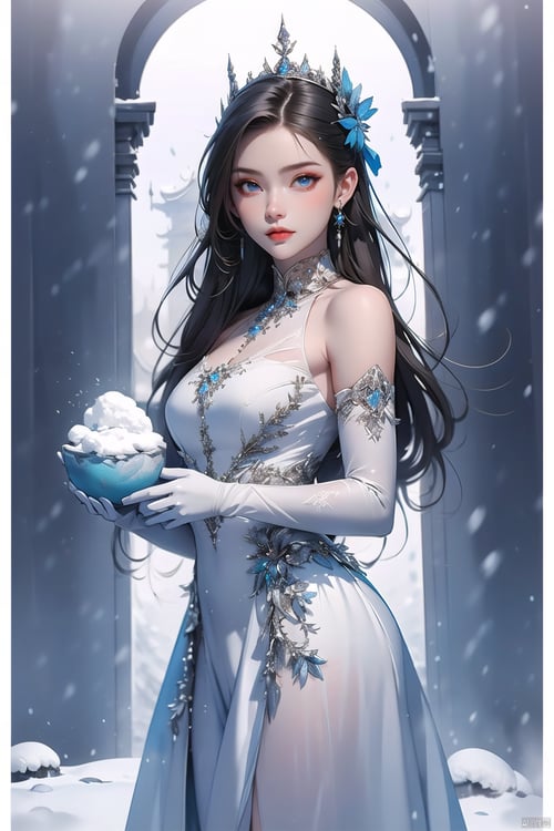 冰雪女王 by 树妖姥姥 on Tensor.Art