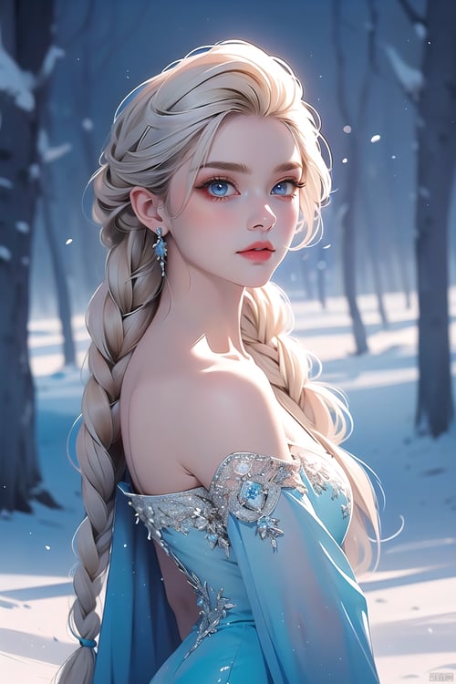 冰雪女王 by 树妖姥姥 on Tensor.Art